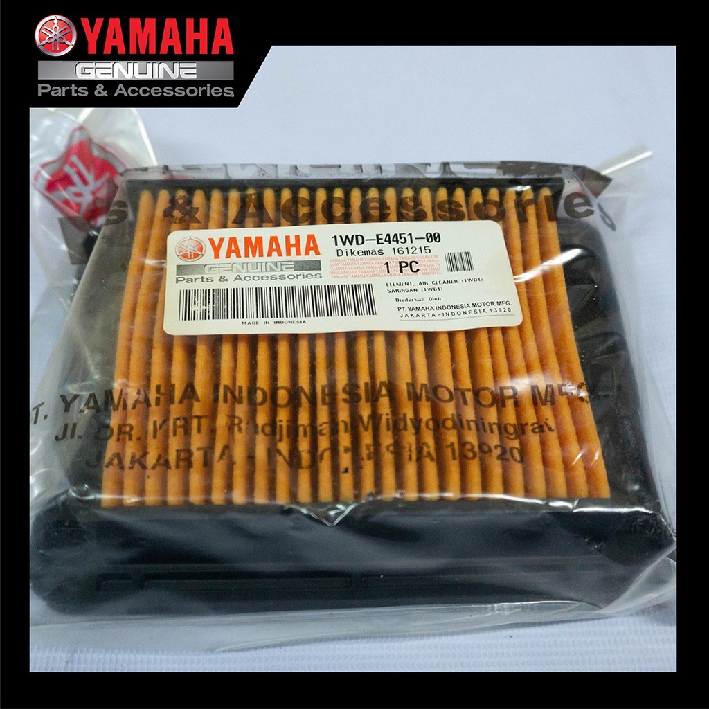 ไส้กรองอากาศ สำหรับ รถจักรยานยนต์ Yamaha R3,MT03
