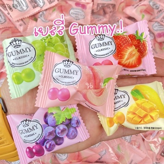 เยลลี่Gummyผลไม้ถุงละ1กิโล ขายดีสุด(คละได้เลือกรสได้)