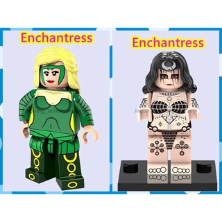 ของเล่นบล็อกตัวต่อเลโก้ รูปตุ๊กตา DC Enchantress ขนาดเล็ก สําหรับเด็ก