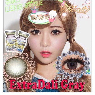 Extra Dali Gray  TATOTO Contact Lenses  บิ๊กอาย คอนแทคเลนส์