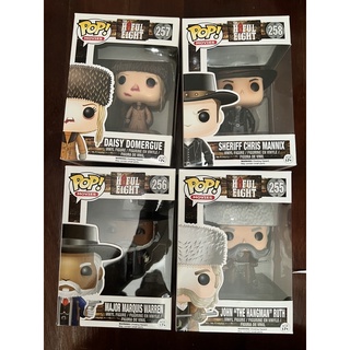 POP! Funko เรื่อง The Hateful Eight ครบเซท set ของแท้ 100% มือหนึ่ง