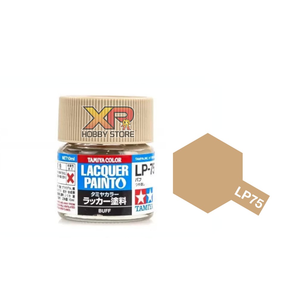 Tamiya Lacquer Paint LP-75 Buff