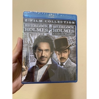 Sherlock Holmes : Boxet ครบ 2 ภาค มีเสียงไทย มีซัพไทย Blu-ray แท้