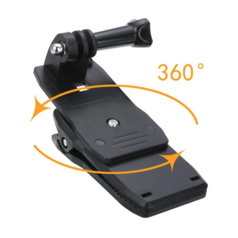Gopro ตัวหนีบกระเป๋า หมวก สำหรับโกโปรและกล้องแอคชั่นอื่นๆ (no.1) thumbnail 6