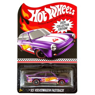 Hot wheels 2020 Collector Edition 65 Volkswagen Fastback ล้อยาง