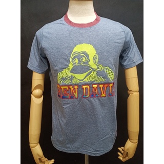 เสื้อยืดคอกลม งานปัก Ben Davis 35 evolution สายสเกตไม่ควรพลาด Skate Surf skate classic vintage plenty tough original