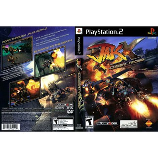 JAK X Combat Racing [PS2 US : DVD5 1 Disc]