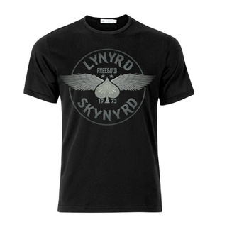 [S-5XL] เสื้อยืด ทรงหลวม ลาย Lynyrd Skynyrd Freebird 73 สีดํา สําหรับผู้ชาย