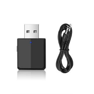 2 in 1 อะแดปเตอร์รับสัญญาณเสียงไร้สายบลูทูธ 5 . 0 zf - 169 Bluetooth 5.0 Wireless Audio Receiver Adapter