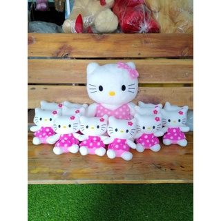 set แม่ลูก 12 ตัวคิตตี้น่ารักๆ