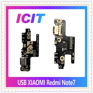 USB Xiaomi Redmi Note 7  อะไหล่สายแพรตูดชาร์จ แพรก้นชาร์จ Charging Connector Port Flex Cable（ได้1ชิ้นค่ะ) ICIT-Display