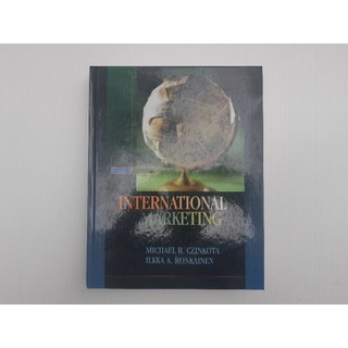 หนังสือ International Marketing - Sixth Edition (มือสอง สภาพสมบูรณ์ ปกแข็ง)