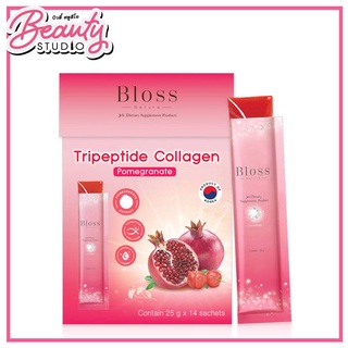 (แท้100%) Bloss Jeli Booster Pomegranate [25g x 14 Sachets]