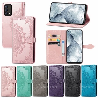 เคสหนัง Pu ฝาพับ พร้อมช่องใส่บัตร หรูหรา สําหรับ Realme Gt Master Edition