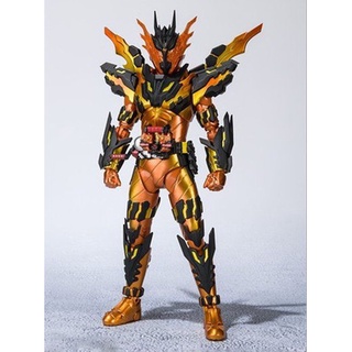 [ส่งฟรี] โมเดล Kamen Rider Build Lava Dragon Manzhang Dragon I Lava Movable Model