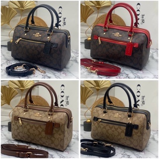 🔥🔥ตรงปก💯New ‼️กระเป๋าถือกระเป๋าสะพาย COACH 26cm. งาน : Hi-end รุ่นทรงหมอน การันตีงานเหมือนแท้ทุกจุด เป๊ะสวยมาก🔥🔥