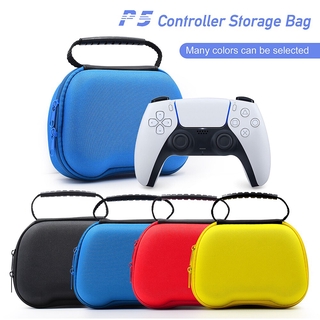 เคสกระเป๋าถือป้องกัน 4 สีสําหรับ Ps5 Controller Game Accessories