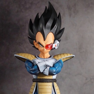 โมเดลฟิกเกอร์ Dragon Ball Decided to Earth Destiny 2 Guard the Earth Warrior Vegeta แฮนด์เมด