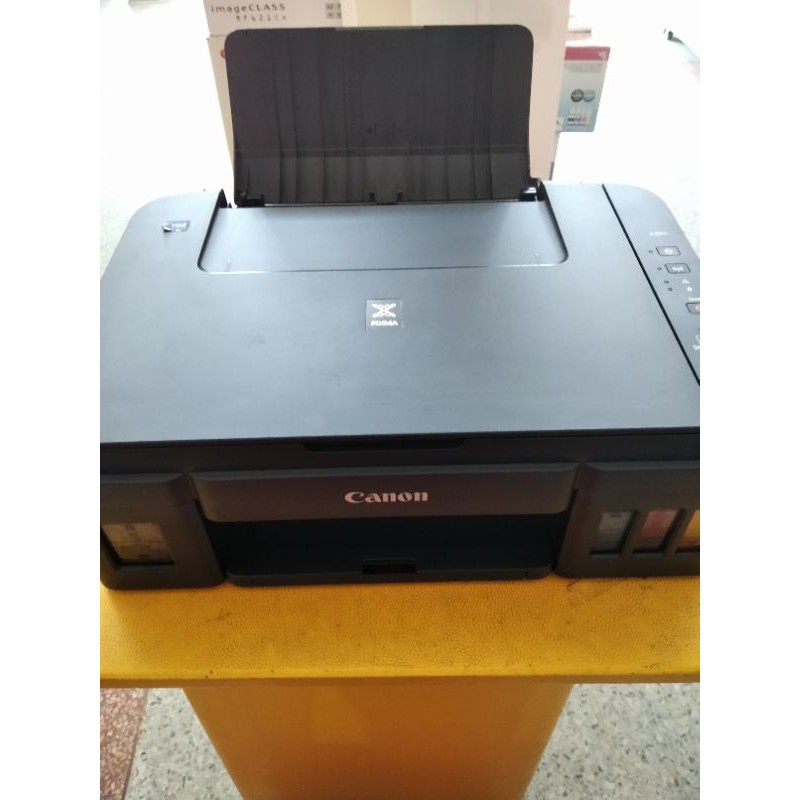 เครื่องปริ้นเตอร์ Canon.G3000 wifi เครื่องเปล่า มือสอง สภาพดี (ไม่มีตลับหมึก)