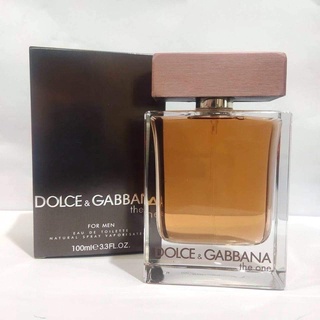 【ของแท้ 💯% 】⚡️ส่งฟรี 🚚 น้ำหอม D&amp;G Dolce &amp; Gabbana The One For Men  EDT 100 ml. *กล่องขาย*