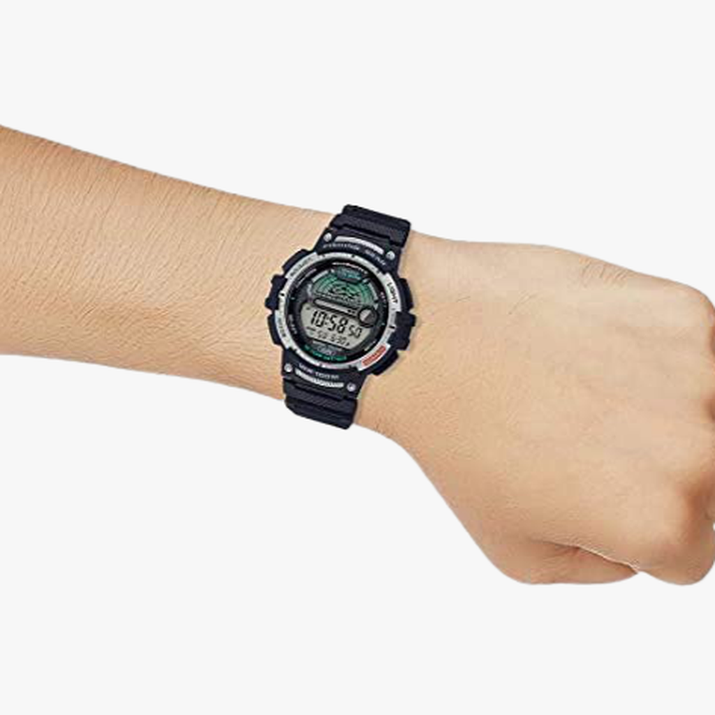 [ประกันร้าน] CASIO นาฬิกาข้อมือผู้ชาย รุ่น WS-1200H-1A-S Standard atA0