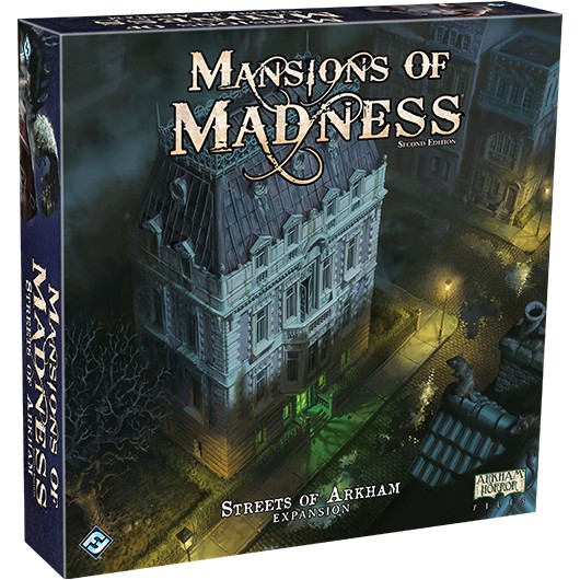 Mansions of Madness5: Streets of Arkham