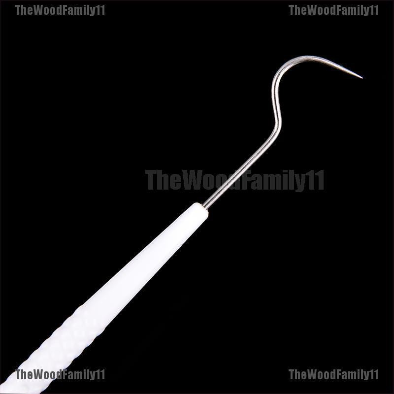 [COD]THF 10X Disposable Double Hook Tooth Dental Explorer Dentalist