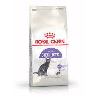 Royal Canin Sterilised 10kg อาหารแมว สูตรแมว ทำหมัน ควบคุมพลังงาน 10 kg