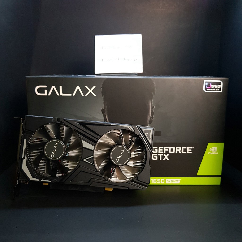 GTX 1650 SUPER GALAX 08/2020 (ได้กลับจากเครม 1060 3G)