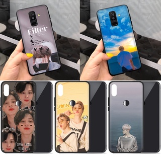 เคสโทรศัพท์มือถือแบบนิ่ม TPU ลาย Bts Jimin 17FVD สําหรับ Huawei Y6 Y7 Y9 Prime 2019 2018 P Smart Z S