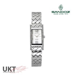 นาฬิกา SANDOZ รุ่น SD99438SS02 หน้าขาว สำหรับผู้หญิง