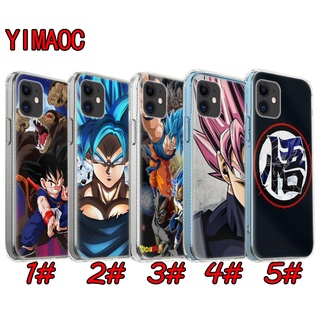 เคสโทรศัพท์มือถือแบบนิ่ม ลายดราก้อนบอล Z Gt Goku 26RT สําหรับ Realme 3 Q 5 5i 5s 6 6i 7 Pro 7i C11 C12 C15