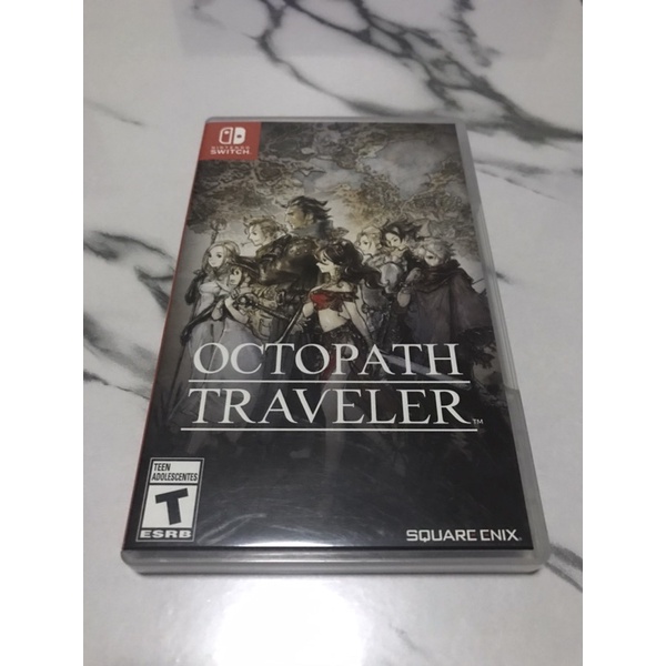 แผ่นเกม Octopath Traveler (มือสอง) สำหรับเครื่อง Nintendo Switch และ Switch Lite
