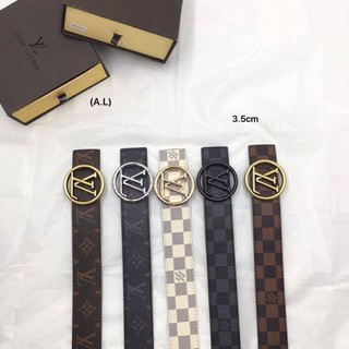 เข็มขัดหนัง เข็มขัดแบรนด์ LV Belt