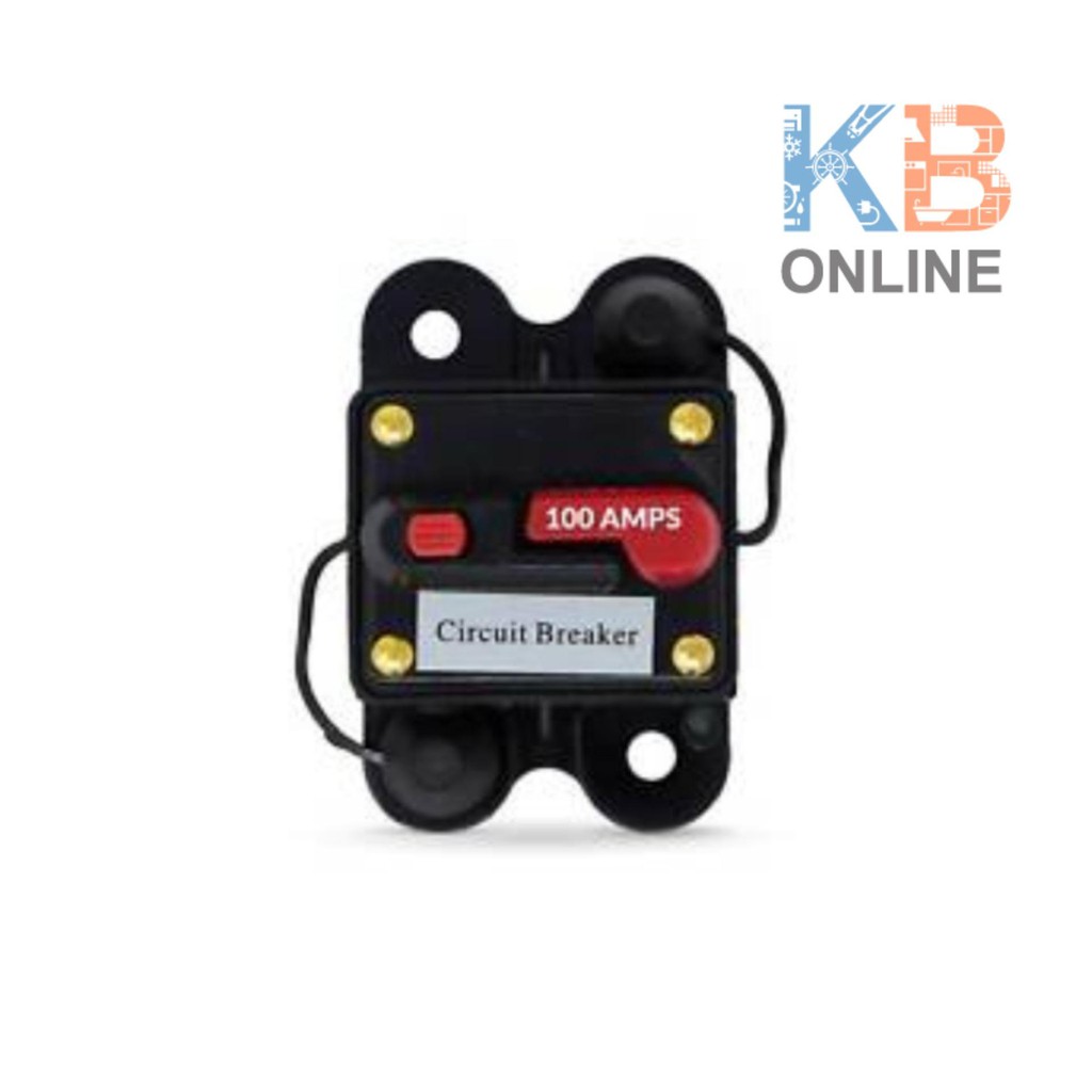 anchor windlass circuit breaker 12v/24v 100a 1000-1500wเบรกกว้านสมอเบรกเกอร์ 12v / 24v 100a 1000-150
