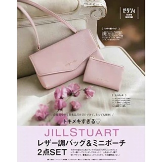 Jill Stuart Chain Pouch + wallet