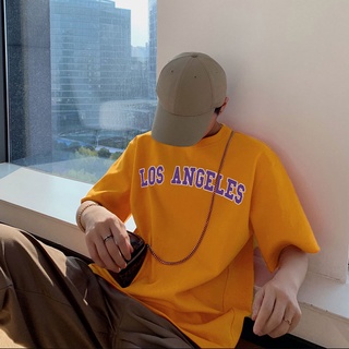 เสื้อยืดแขนสั้น พิมพ์ลาย Fog FEAR OF GOD double-line ESSENTIALS Los Angeles สไตล์สตรีท สําหรับผู้ชาย และผู้หญิง