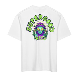 เสื้อยืด SUPERGOOD WEED ORGANIC