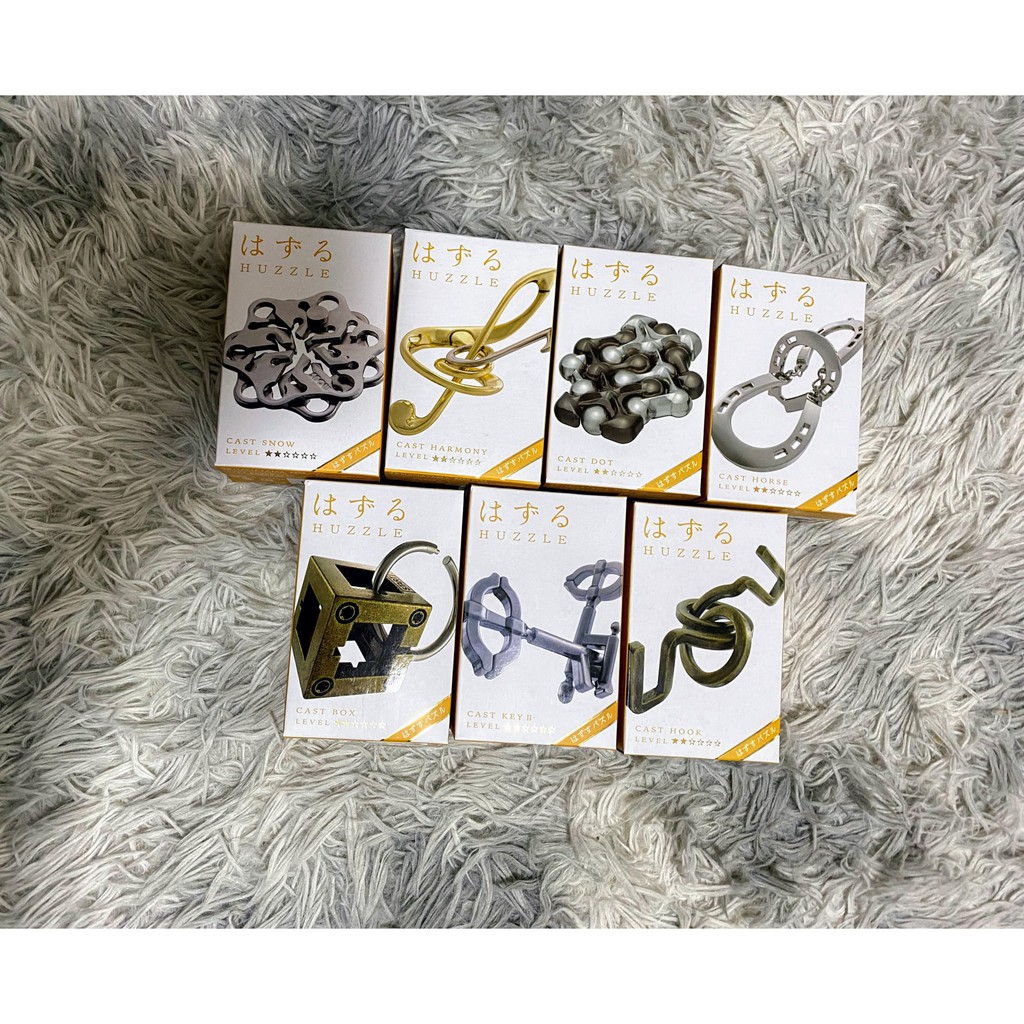 LEVEL 2 - Hanayama ของเล่นปริศนา Huzzle เหล็กญี่ปุ่น
