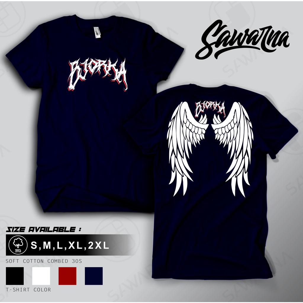 เสื้อยืด DISTRO HACKER ANONYMOUS BJORKA UNISEX ผู้ชายผู้หญิงต้นฉบับ