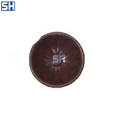 SN6337 NON STICK HAIF SPHERE SMALL WAVES MOLD - SMALL CAKE MOLD - HALF ROUND