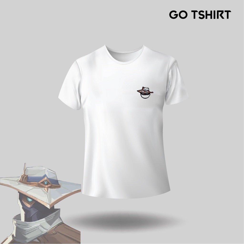 เสื้อยืดปัก Cypher Valorant | ไปเสื้อยืด