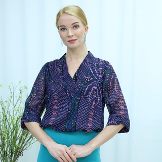 MIKIKO Blouse MI-B2128 แขนยาว IGPU21-11