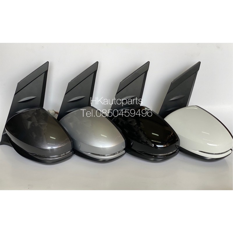 กระจกมองข้าง Honda Mobilio , brv , brio amaze สายไฟ7สาย