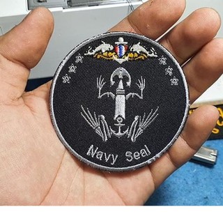 อามร์ผ้าปัก มนุษย์กบ Navy seal