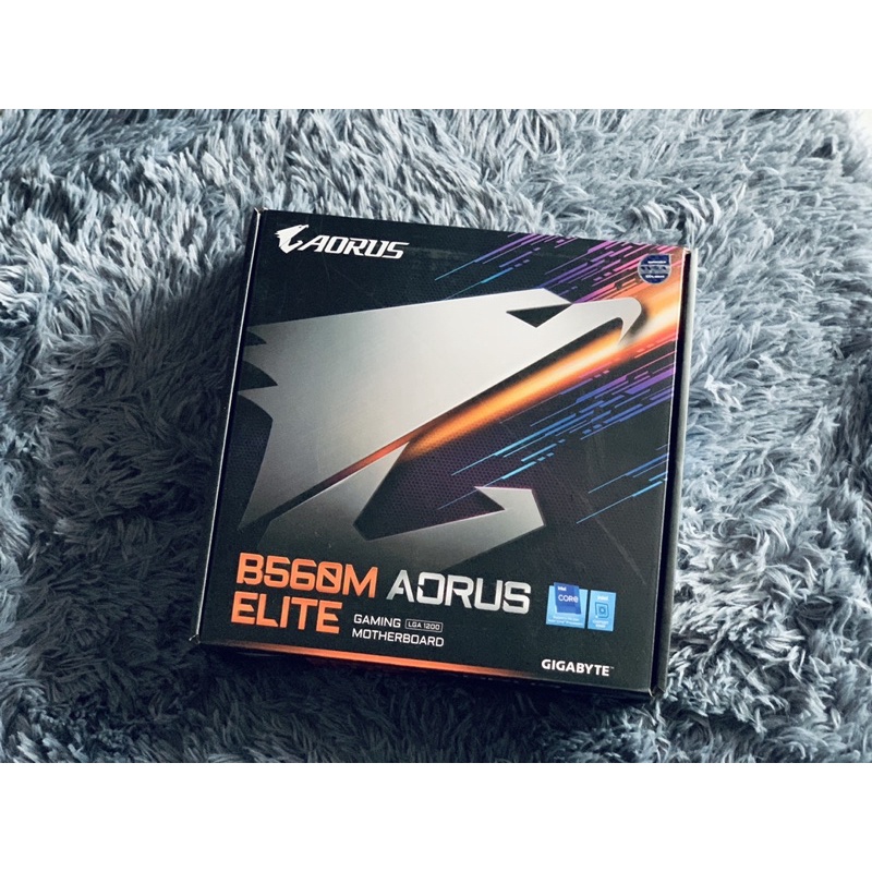 MAINBOARD (1200) GIGABYTE B560M AORUS ELITE (REV.1.0)