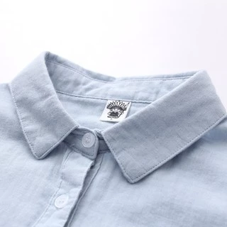 37-45“ เสื้อเชิ้ตแขนยาว สีพื้น คอปก พาสเทล ผ้าสาลู เสื้อทำงานผู้หญิง สไตล์ญี่ปุ่น herbiestyle
