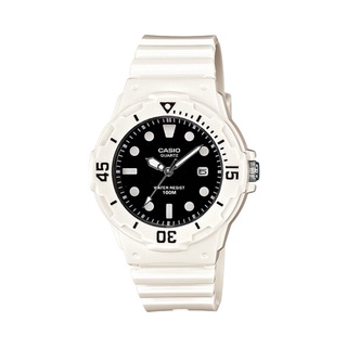 นาฬิกา รุ่น Casio นาฬิกาข้อมือ ผู้หญิง สายเรซินสีขาว รุ่น LRW-200H-1E ( White )