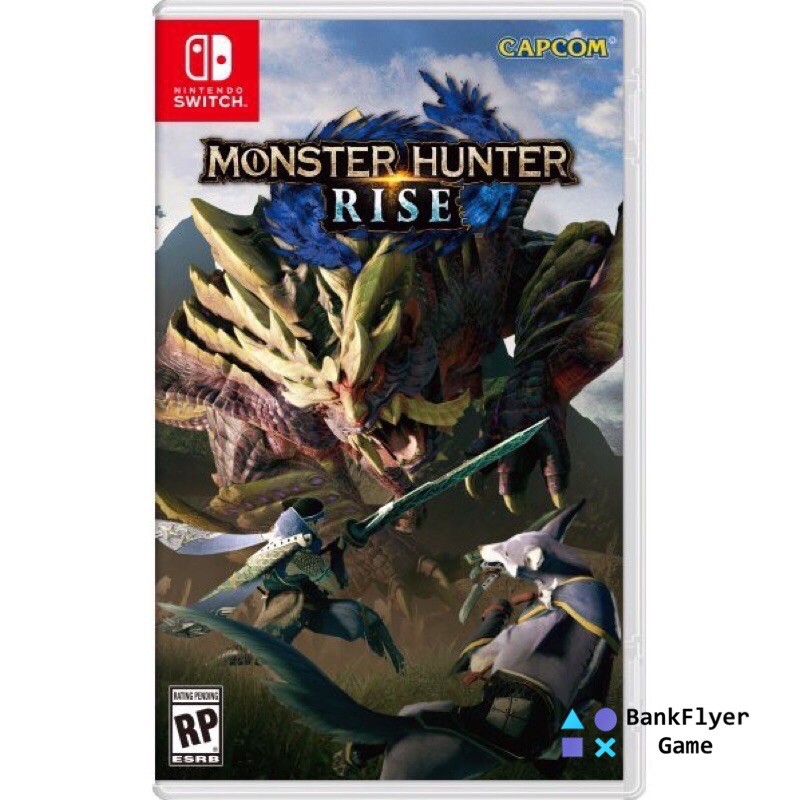 แผ่นเกมส์ Nintendo Switch : Monster Hunter Rise