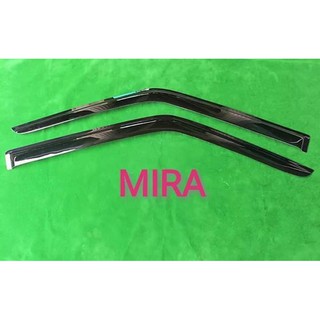 กันสาดรถยนต์ MIRA งานดีมีคุณภาพ